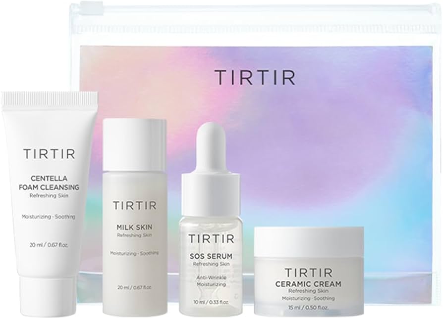 TIRTIR Glow Travel Kit: Perawatan Kulit Praktis untuk Liburan