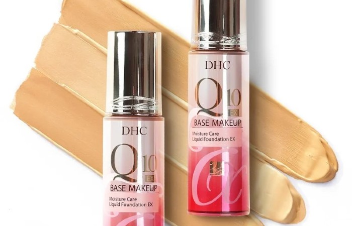 DHC Q10 Moisture Care Liquid Foundation EX: Foundation dengan Manfaat Anti-Aging