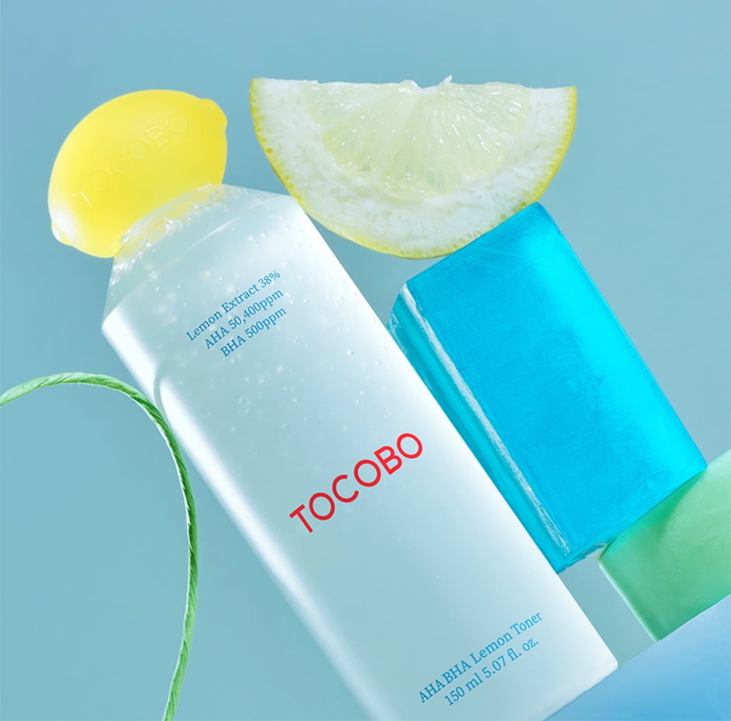 Tocobo AHA BHA Lemon Toner: Toner Eksfoliasi untuk Kulit Segar